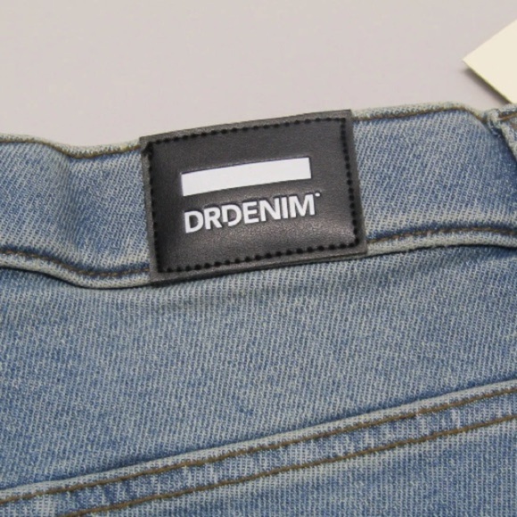 DRDENIM Revolve Moxy Flare Jean Cape Light Vintage Worn Women's US S/32 - Picture 5 of 10